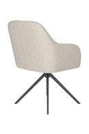 Upholstered Dining Swivel Armchair | DF Otis | Oroatrade.com