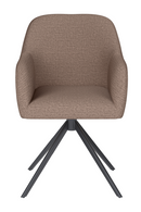 Upholstered Dining Swivel Armchair | DF Otis | Oroatrade.com
