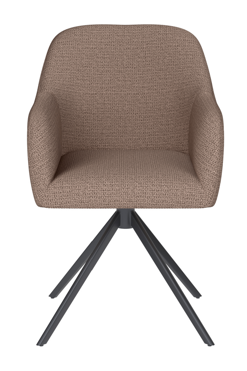 Upholstered Dining Swivel Armchair | DF Otis | Oroatrade.com