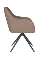 Upholstered Dining Swivel Armchair | DF Otis | Oroatrade.com