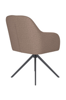 Upholstered Dining Swivel Armchair | DF Otis | Oroatrade.com