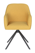 Upholstered Dining Swivel Armchair | DF Otis | Oroatrade.com