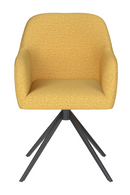 Upholstered Dining Swivel Armchair | DF Otis | Oroatrade.com