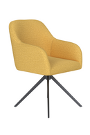 Upholstered Dining Swivel Armchair | DF Otis | Oroatrade.com