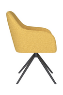 Upholstered Dining Swivel Armchair | DF Otis | Oroatrade.com