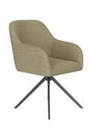 Upholstered Dining Swivel Armchair | DF Otis | Oroatrade.com