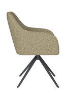 Upholstered Dining Swivel Armchair | DF Otis | Oroatrade.com