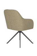 Upholstered Dining Swivel Armchair | DF Otis | Oroatrade.com
