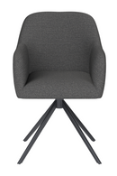 Upholstered Dining Swivel Armchair | DF Otis | Oroatrade.com