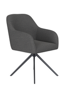 Upholstered Dining Swivel Armchair | DF Otis | Oroatrade.com