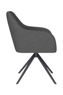 Upholstered Dining Swivel Armchair | DF Otis | Oroatrade.com