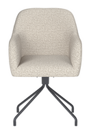 Upholstered Spider Swivel Armchair | DF Otis | Oroatrade.com