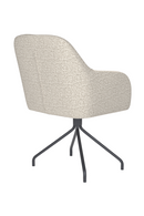 Upholstered Spider Swivel Armchair | DF Otis | Oroatrade.com