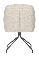 Upholstered Spider Swivel Armchair | DF Otis | Oroatrade.com