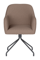 Upholstered Spider Swivel Armchair | DF Otis | Oroatrade.com