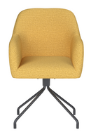 Upholstered Spider Swivel Armchair | DF Otis | Oroatrade.com