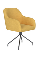 Upholstered Spider Swivel Armchair | DF Otis | Oroatrade.com