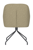 Upholstered Spider Swivel Armchair | DF Otis | Oroatrade.com