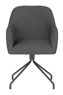 Upholstered Spider Swivel Armchair | DF Otis | Oroatrade.com