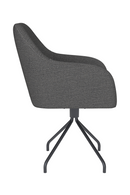 Upholstered Spider Swivel Armchair | DF Otis | Oroatrade.com