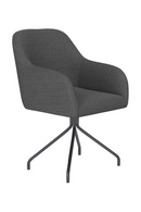 Upholstered Spider Swivel Armchair | DF Otis | Oroatrade.com