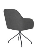 Upholstered Spider Swivel Armchair | DF Otis | Oroatrade.com