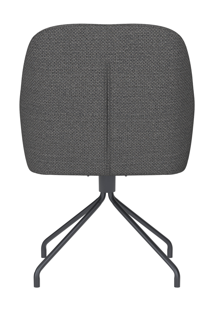 Upholstered Spider Swivel Armchair | DF Otis | Oroatrade.com