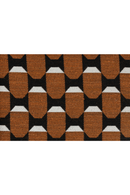 Octagonal Pattern Cinched Stool | DF Pin | Oroatrade.com