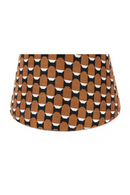 Octagonal Pattern Cinched Stool | DF Pin | Oroatrade.com