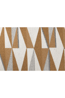 Beige Patterned Stool | DF Ziggy | Oroatrade.com