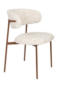 Hospitality furniture - Iron Framed Curve Dining Chairs (2) - www.oroatrade.com