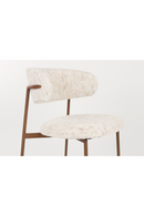 Iron Framed Curve Dining Chairs (2) | DF Claes | Oroatrade.com