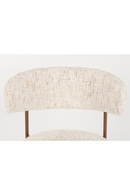 Iron Framed Curve Dining Chairs (2) | DF Claes | Oroatrade.com