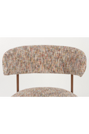 Iron Framed Curve Dining Chairs (2) | DF Claes | Oroatrade.com