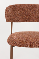 Iron Framed Curve Dining Chairs (2) | DF Claes | Oroatrade.com