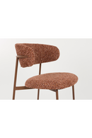 Iron Framed Curve Dining Chairs (2) | DF Claes | Oroatrade.com