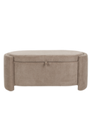 Gray Storage Bench | DF Miro | Oroatrade.com