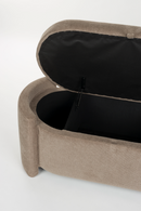 Gray Storage Bench | DF Miro | Oroatrade.com