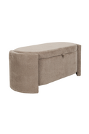 Gray Storage Bench | DF Miro | Oroatrade.com