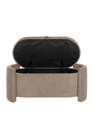 Gray Storage Bench | DF Miro | Oroatrade.com