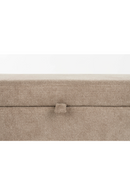 Gray Oval Storage Bench | DF Orly | Oroatrade.com