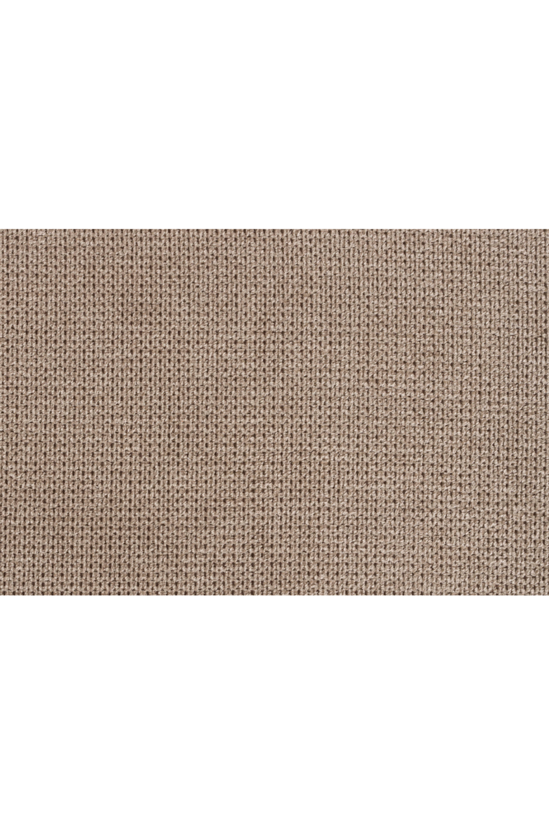 Gray Oval Storage Bench | DF Orly | Oroatrade.com