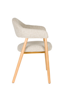 Oak Framed Dining Armchairs (2) | DF Indy | Oroatrade.com