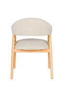 Oak Framed Dining Armchairs (2) | DF Indy | Oroatrade.com