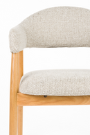 Oak Framed Dining Armchairs (2) | DF Indy | Oroatrade.com