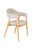 Oak Framed Dining Armchairs (2) | DF Indy | Oroatrade.com