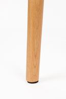 Oak Framed Dining Armchairs (2) | DF Indy | Oroatrade.com