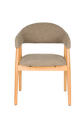 Oak Framed Dining Armchairs (2) | DF Indy | Oroatrade.com