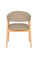 Oak Framed Dining Armchairs (2) | DF Indy | Oroatrade.com