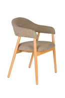 Oak Framed Dining Armchairs (2) | DF Indy | Oroatrade.com